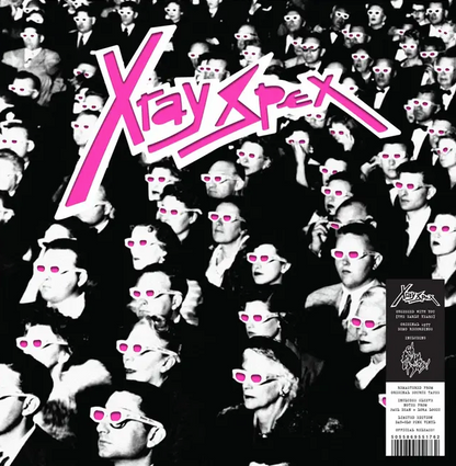 X-Ray Spex- Obsessed With You (The Early Years)