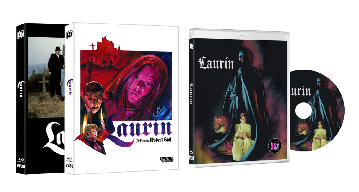 Motion Picture- Laurin (Visual Vengeance Collector’s Edition) (35th Anniversary)