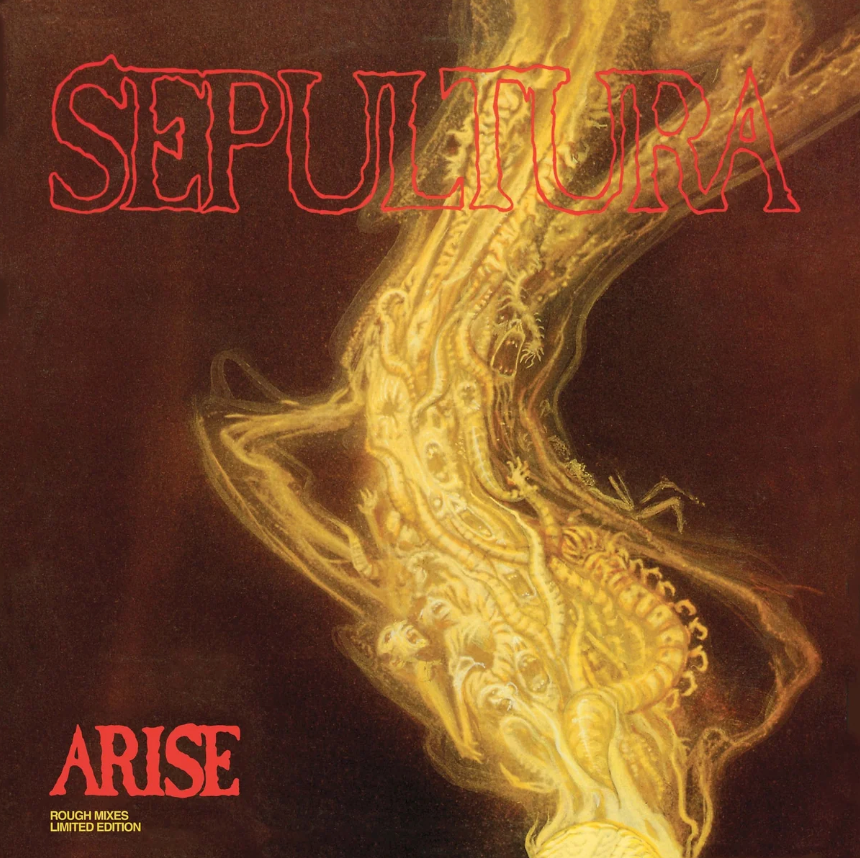 Sepultura- Arise: Rough Mixes (Scott Burns Mix)