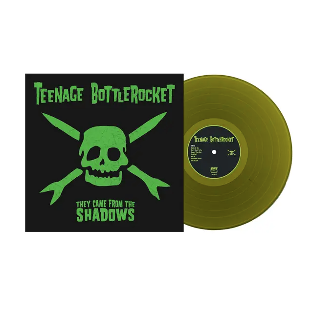 Teenage Bottlerocket- They Came From The Shadows
