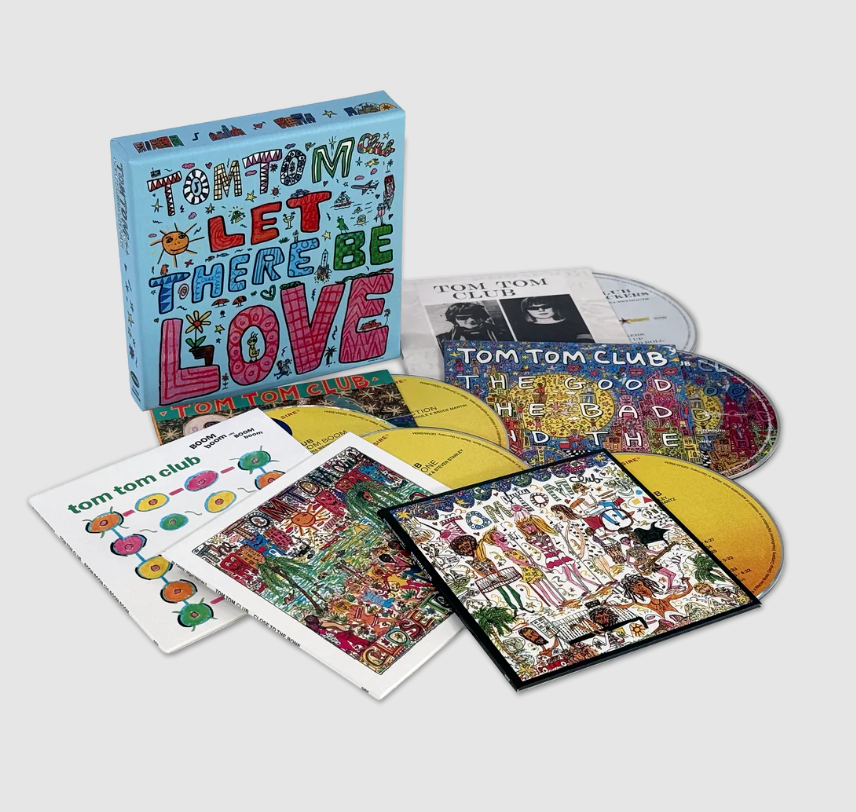 Tom Tom Club- Let There Be Love