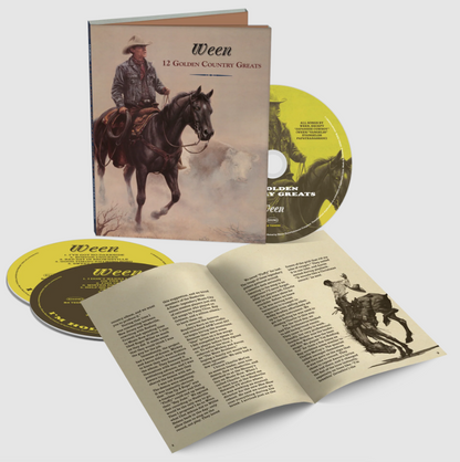 Ween- 12 Golden Country Greats (Remastered)