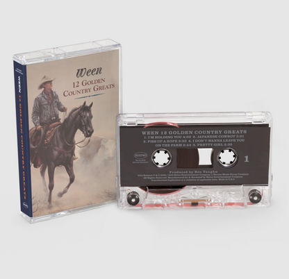 Ween- 12 Golden Country Greats (Remastered)