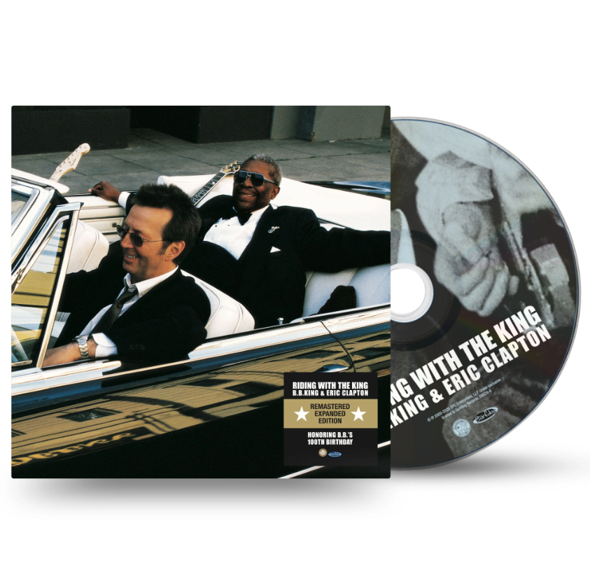 Eric Clapton & B.B. King- Riding With The King