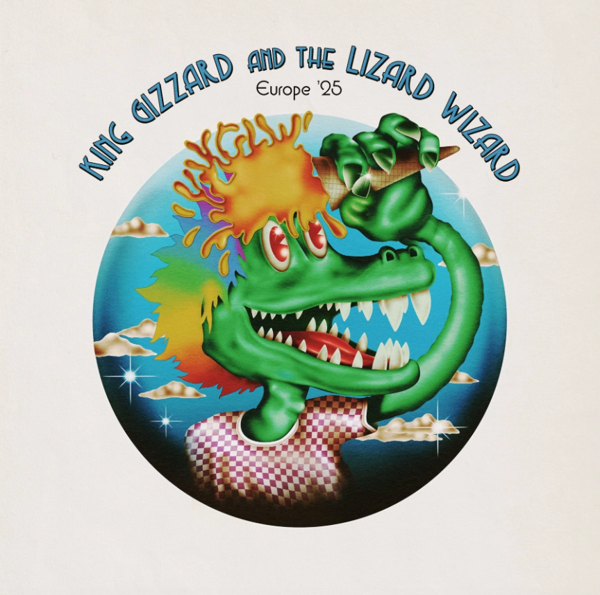 King Gizzard & The Lizard Wizard- Europe '25 Vol. II