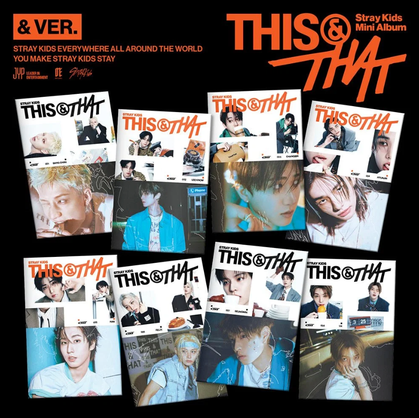 Stray Kids- This & That