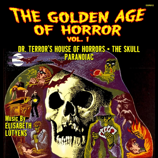 OST [Elisabeth Lutyens]- The Golden Age Of Horror Vol. 1