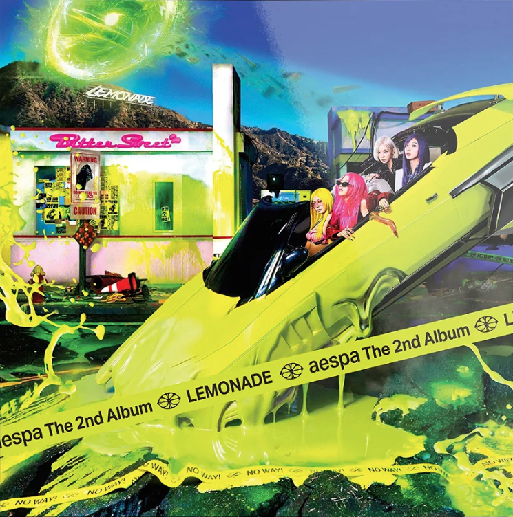 aespa- The 2nd Album 'LEMONADE' PREORDER OUT 9/11