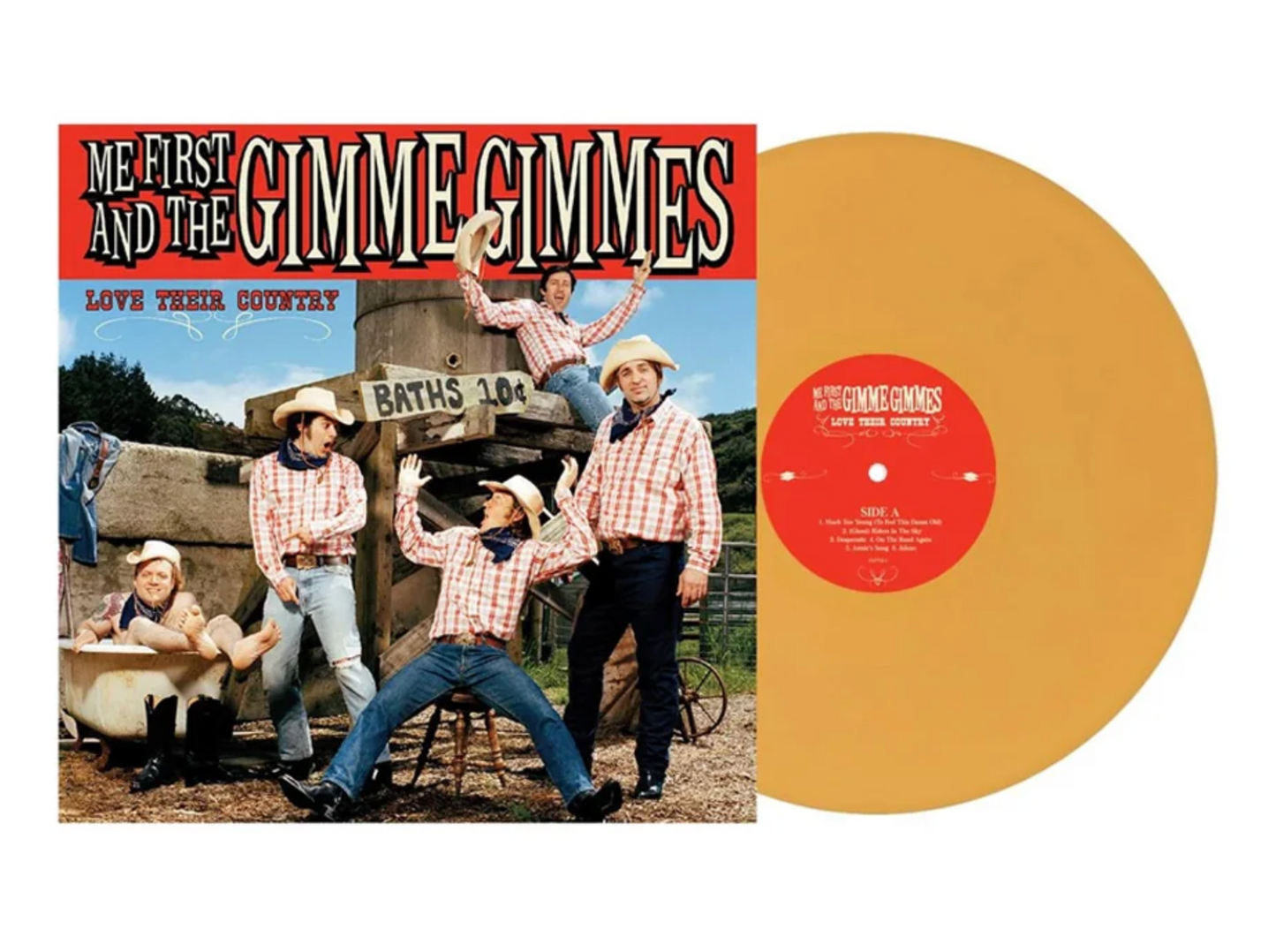 Me First & The Gimme Gimmes- Love Their Country