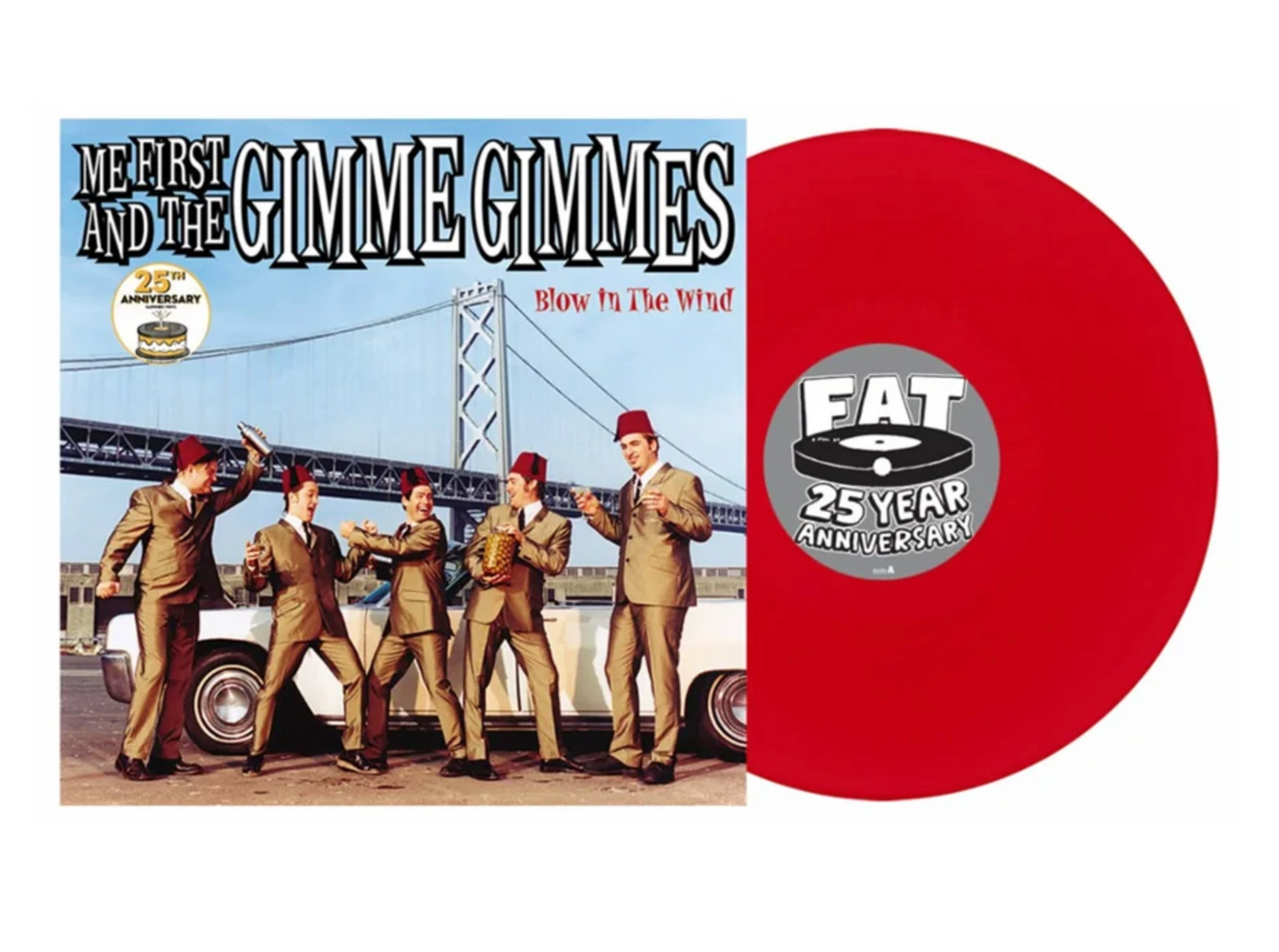 Me First & The Gimme Gimmes- Blow In The Wind (25th Anniversary)