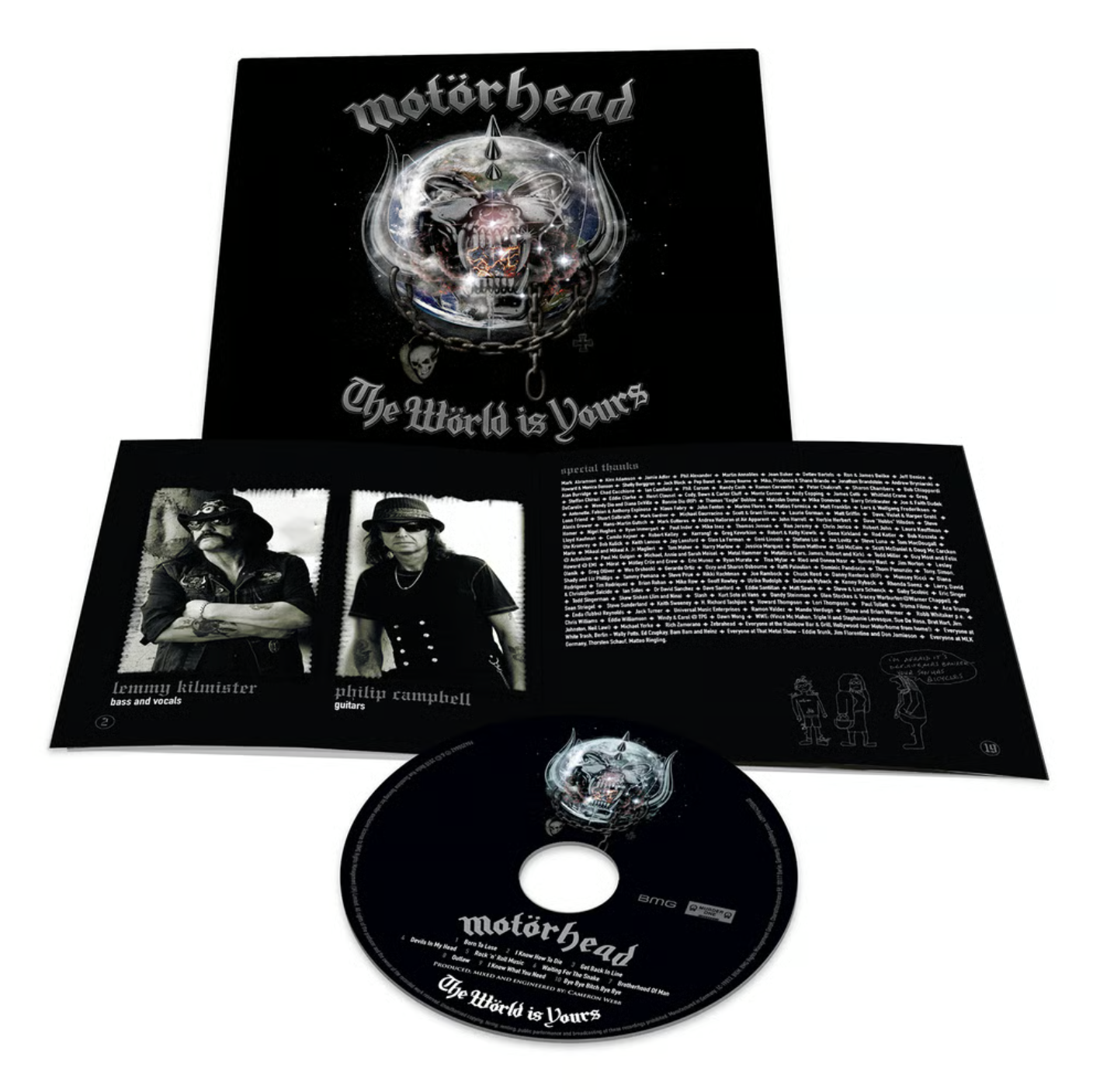 Motörhead- The World Is Yours
