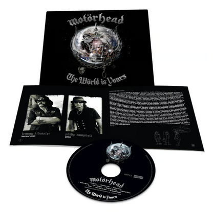 Motörhead- The World Is Yours