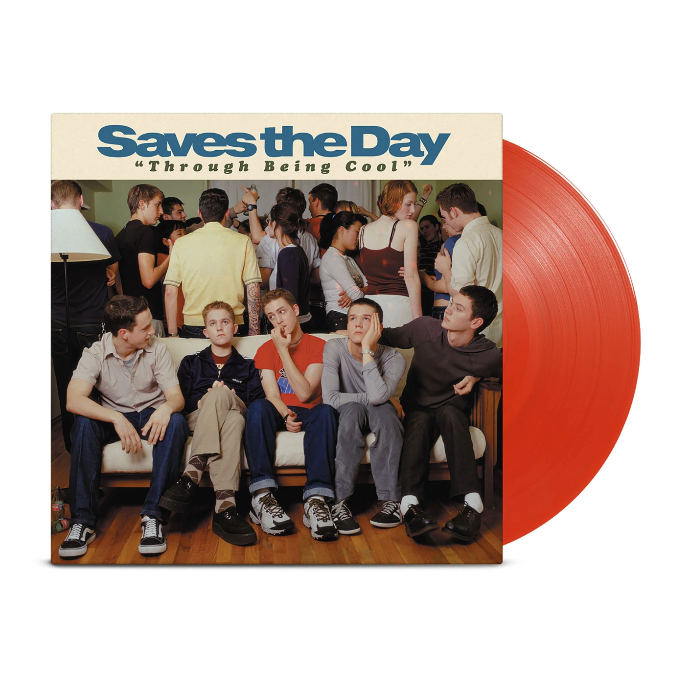Saves The Day- Through Being Cool