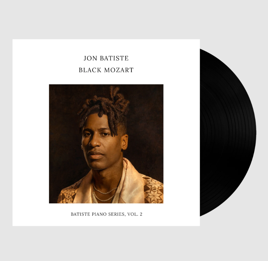 Jon Batiste- Black Mozart