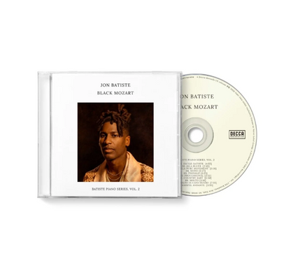 Jon Batiste- Black Mozart
