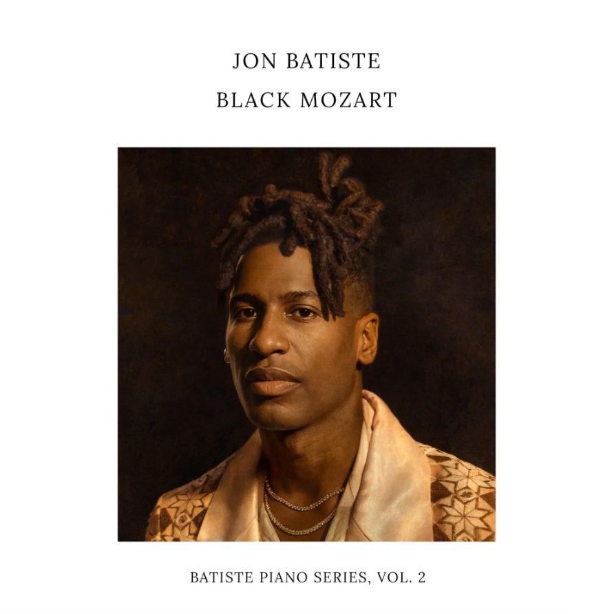 Jon Batiste- Black Mozart