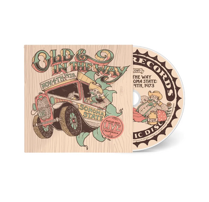 Old & In The Way- Live At Sonoma State - 11/4/73