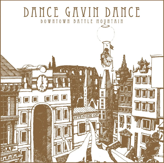 Dance Gavin Dance- Downtown Battle Mountain