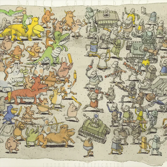 Dance Gavin Dance- Instant Gratification