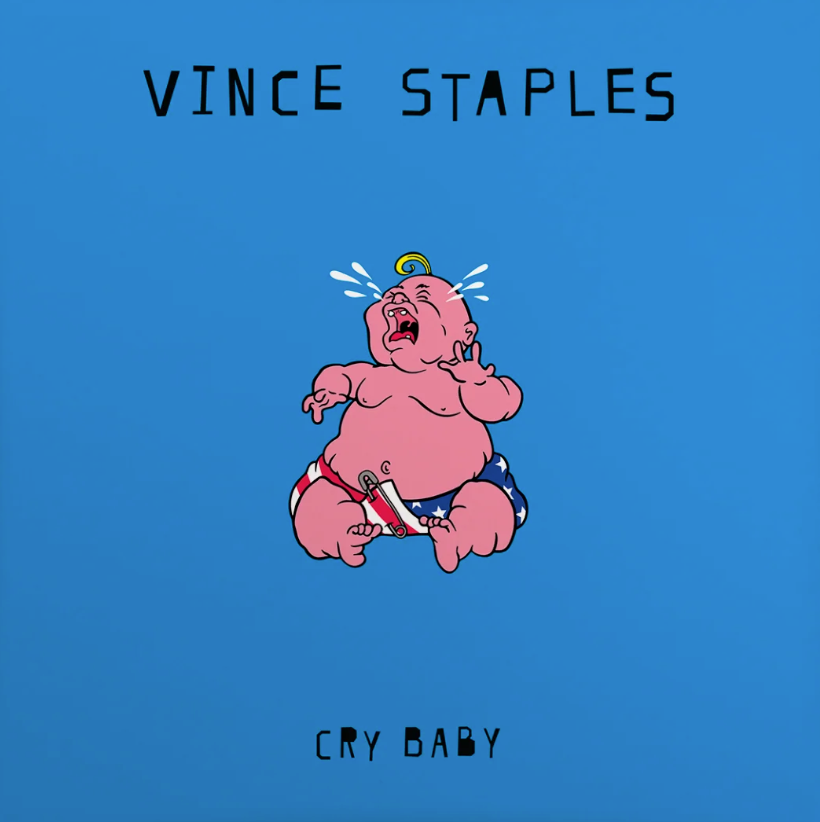 Vince Staples- Cry Baby (UK Edition) PREORDER OUT 10/9