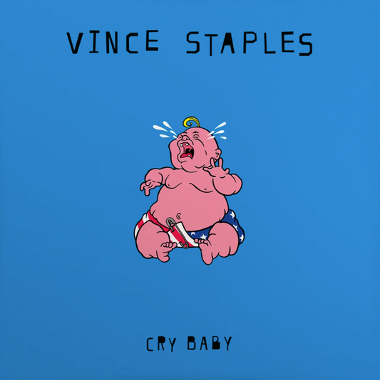 Vince Staples- Cry Baby (UK Edition) PREORDER OUT 10/9
