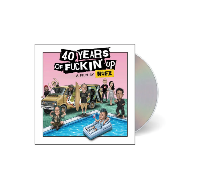 NOFX & Fat Mike- 40 Years Of Fuckin' Up