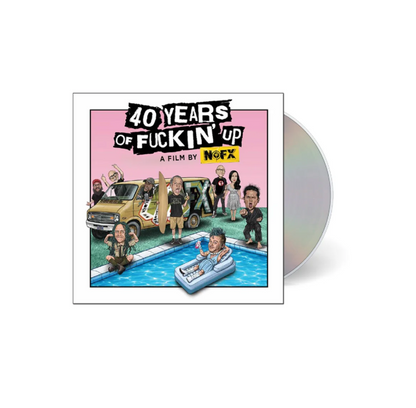 NOFX & Fat Mike- 40 Years Of Fuckin' Up