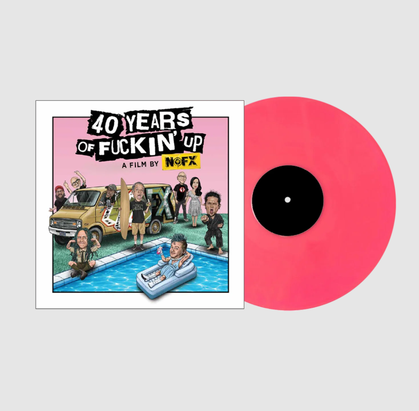 NOFX & Fat Mike- 40 Years Of Fuckin' Up
