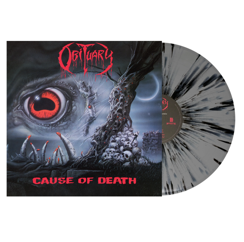 Obituary- Cause Of Death (Remastered)