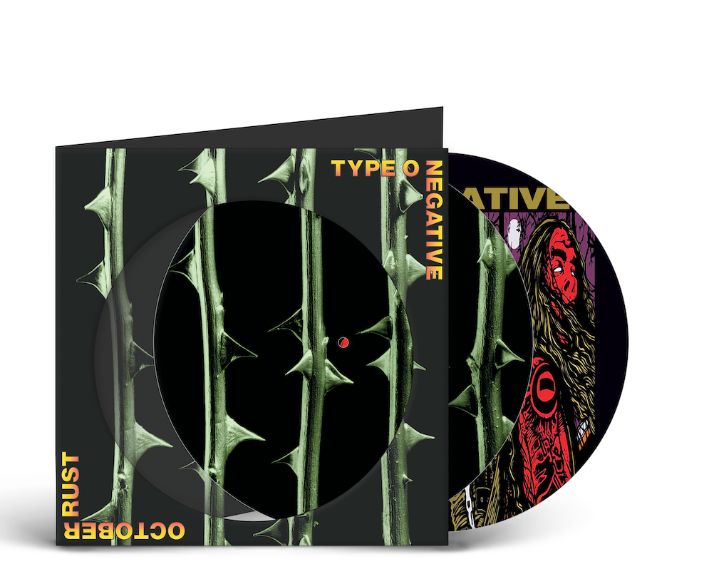 Type O Negative- October Rust PREORDER OUT 10/9