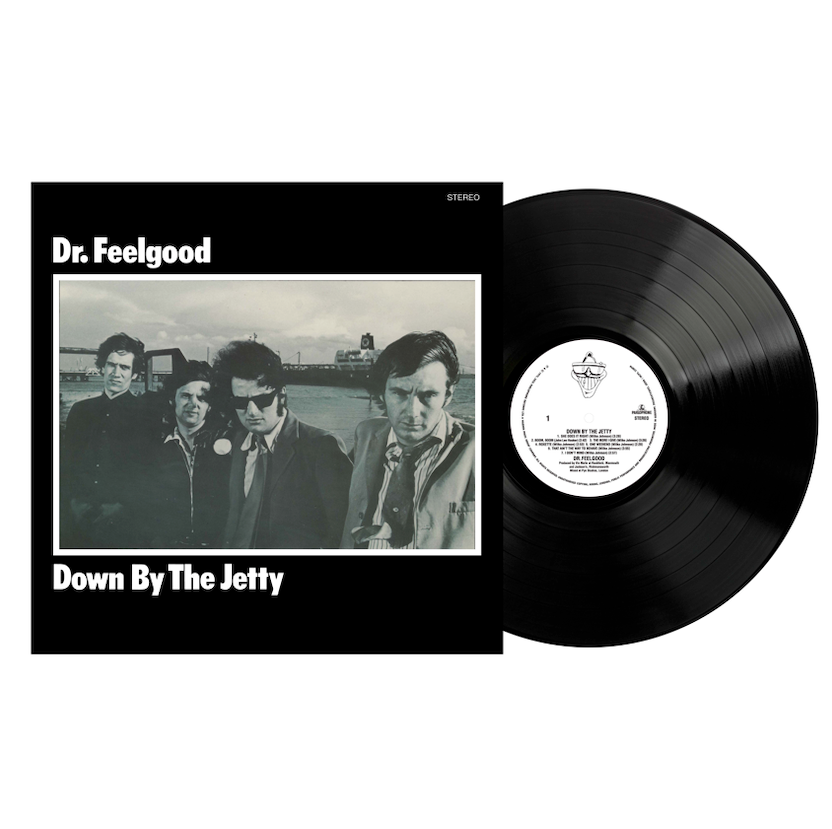 Dr. Feelgood- Down By The Jetty PREORDER OUT 10/16