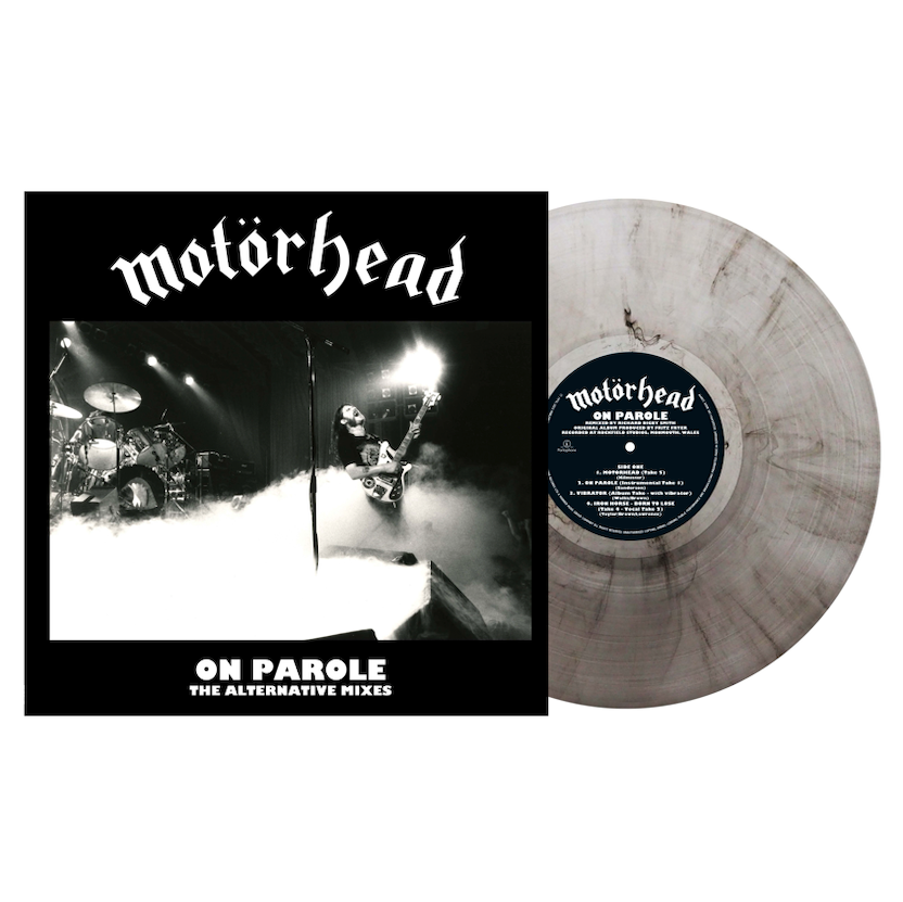 Motörhead- On Parole (Alternative Mixes By Richard Digby Smith) PREORDER OUT 10/16