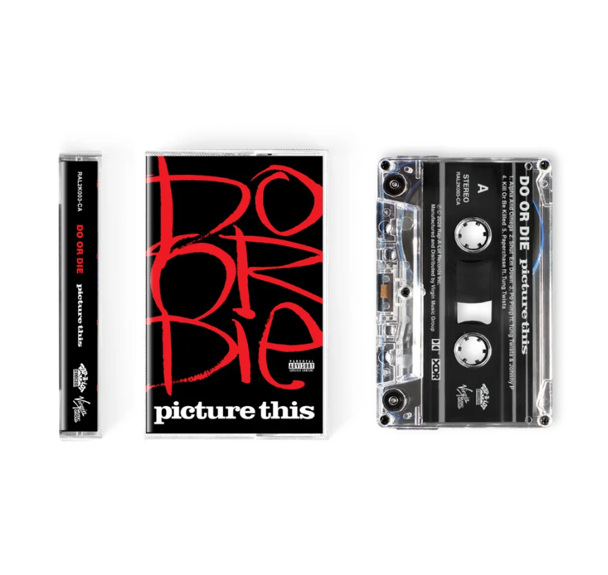 Do Or Die- Picture This (30th Anniversary) PREORDER OUT 10/9