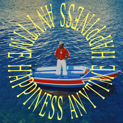 Leon Bridges- Happiness Anytime PREORDER OUT 9/25