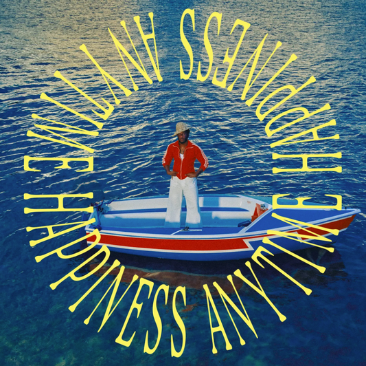 Leon Bridges- Happiness Anytime PREORDER OUT 9/25