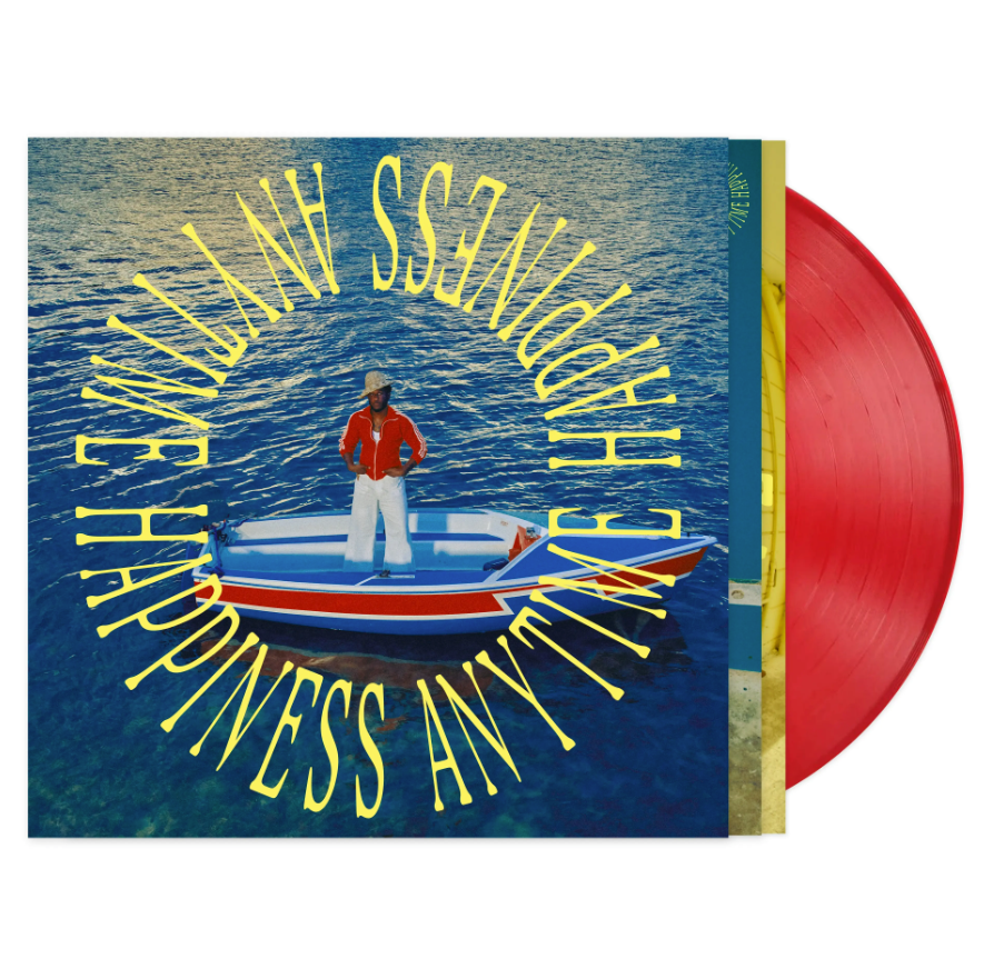Leon Bridges- Happiness Anytime PREORDER OUT 9/25