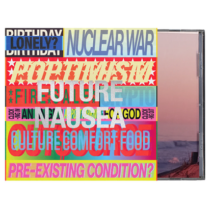 Spanish Love Songs- Future Nausea PREORDER OUT 11/6