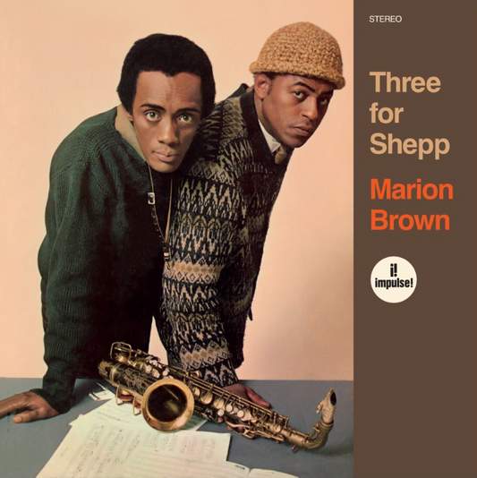 Marion Brown- Three For Shepp