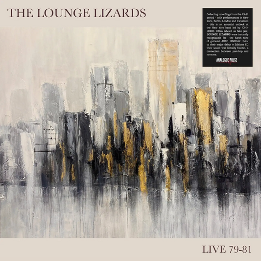The Lounge Lizards- Live 79-81