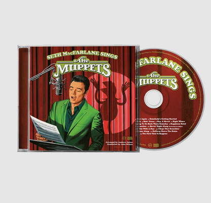 Seth MacFarlane- Seth MacFarlane Sings The Muppets