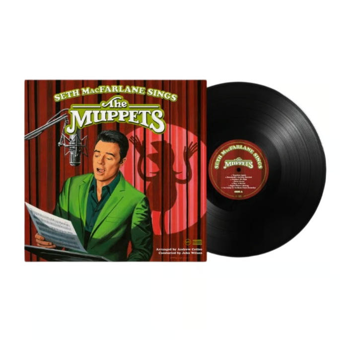 Seth MacFarlane- Seth MacFarlane Sings The Muppets