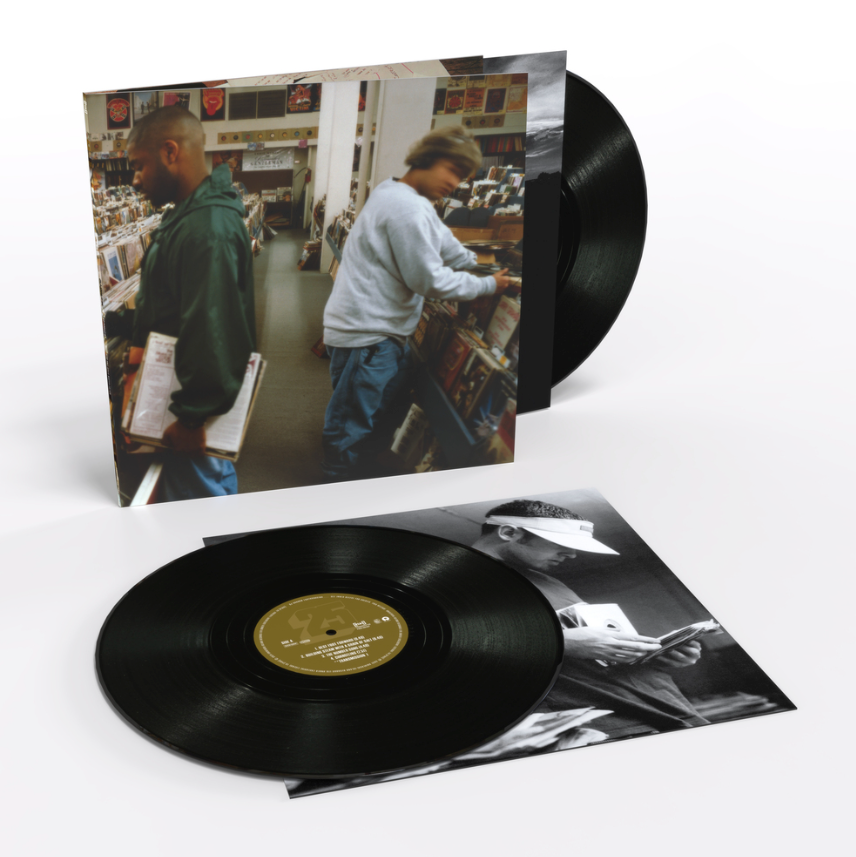 DJ Shadow- Endtroducing....