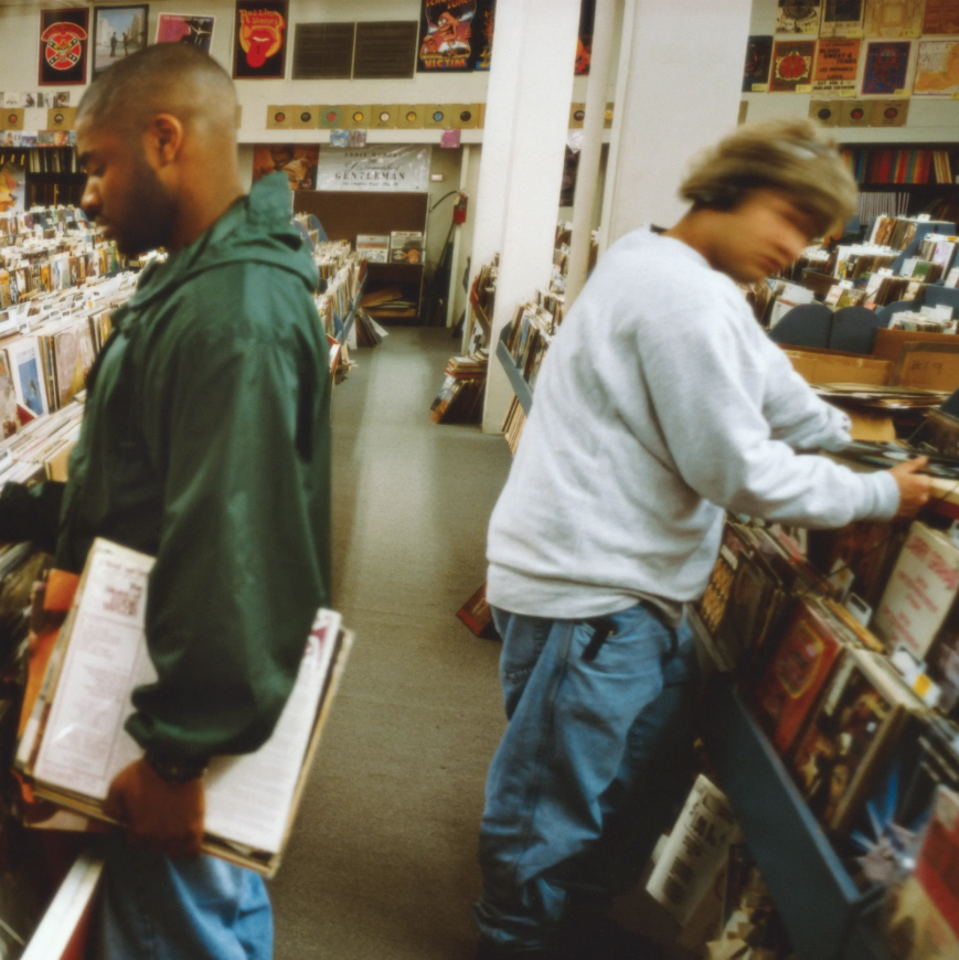 DJ Shadow- Endtroducing....