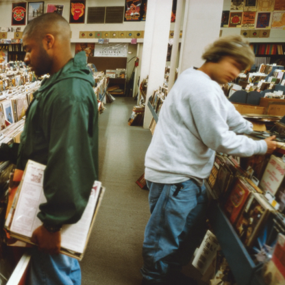 DJ Shadow- Endtroducing....