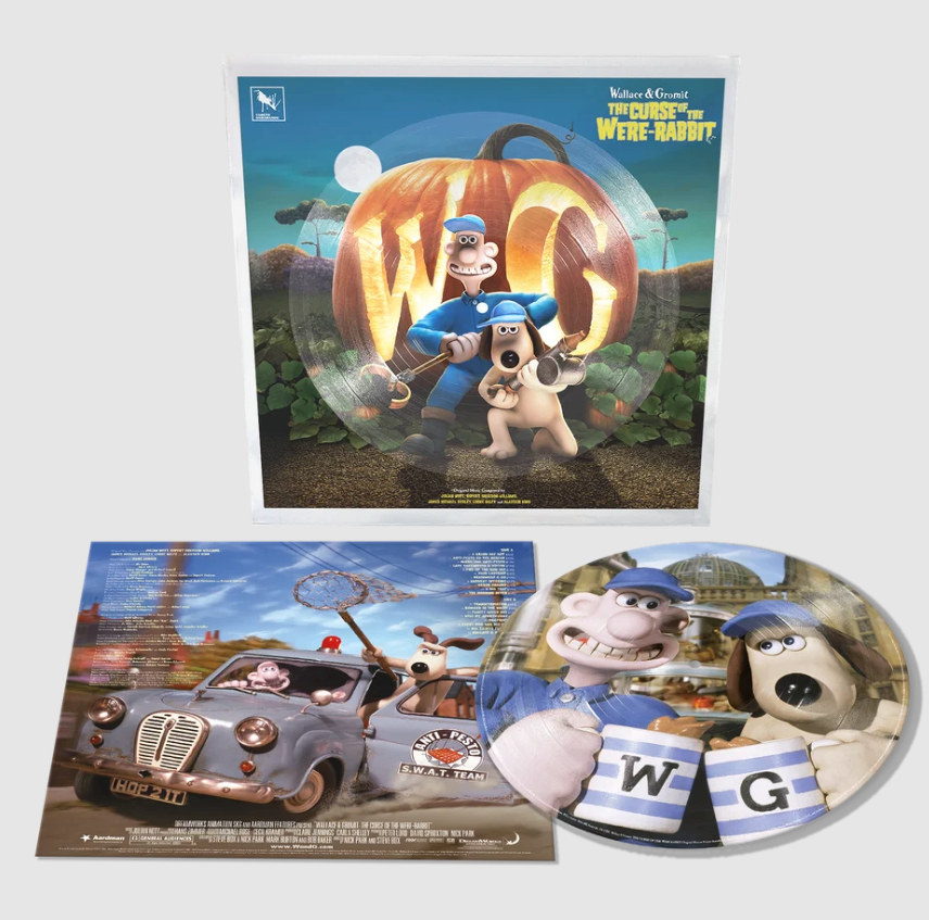 OST [Julian Nott]- Wallace & Gromit: The Curse Of The Were-Rabbit