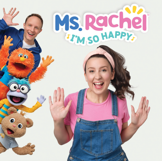 Ms. Rachel- I'm So Happy
