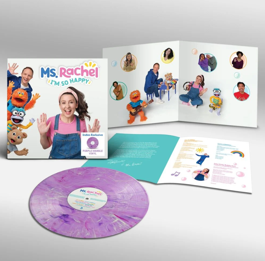 Ms. Rachel- I'm So Happy