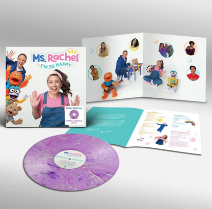 Ms. Rachel- I'm So Happy
