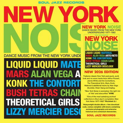 VA- New York Noise: Dance Music From The New York Underground 1978-1982 (2026 Edition)