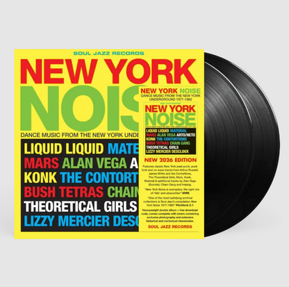 VA- New York Noise: Dance Music From The New York Underground 1978-1982 (2026 Edition)